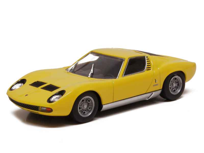 Lamborghini Miura 1971 Dorée – Minichamps 1/43 – Miniature Collection