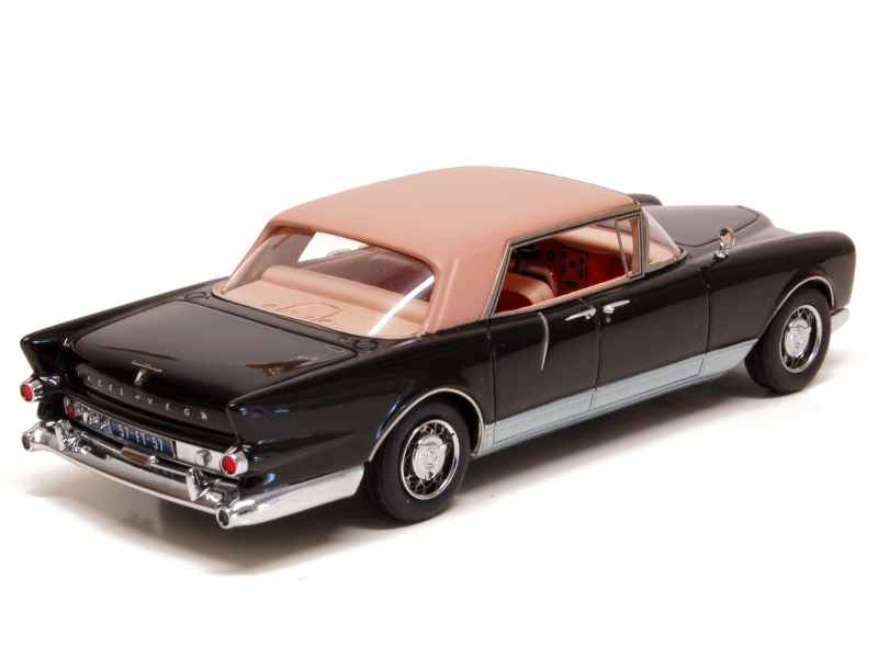 DW voiture 1/43 2 sieges rouge Facel Vega excellence Heco miniatures