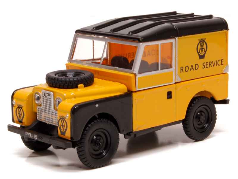 Land Rover - 88 Road Service AA - Oxford - 1/43 - Autos Miniatures Tacot