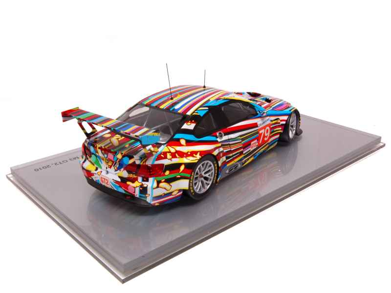 BMW - M3 GT2/ E92 Art Car Le Mans 2010 - Minichamps - 1/18 - Autos