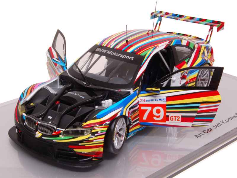 BMW - M3 GT2/ E92 Art Car Le Mans 2010 - Minichamps - 1/18