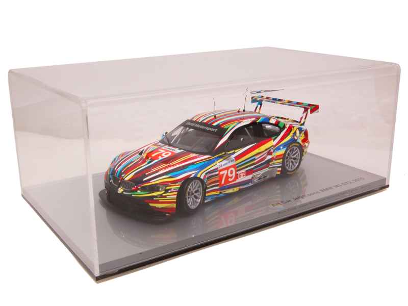 h　MINICHAMPS  M3 GT2 Le Mans 2010 1/18 Minichamps 2010 BMW M3 GT2 JEFF KOONS ART CAR 🤝ALSO OPEN FOR