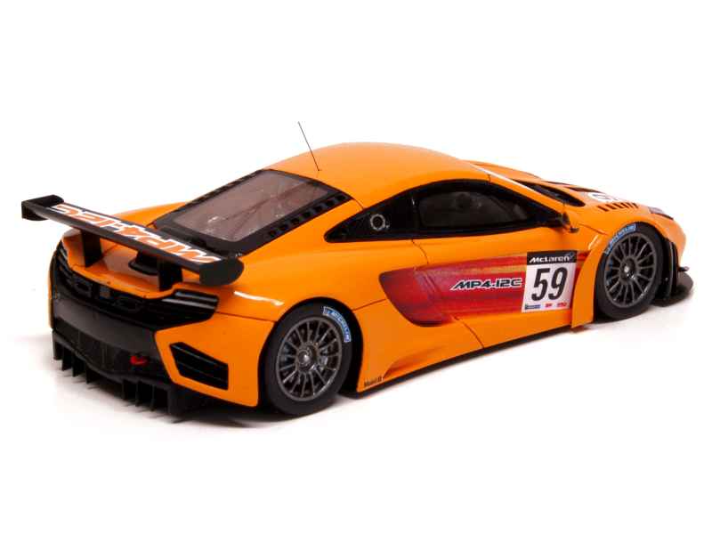 1/43 TRUE SCALE Modèles Tsm Mclaren Mp 412C GT3 2011 Présentation
