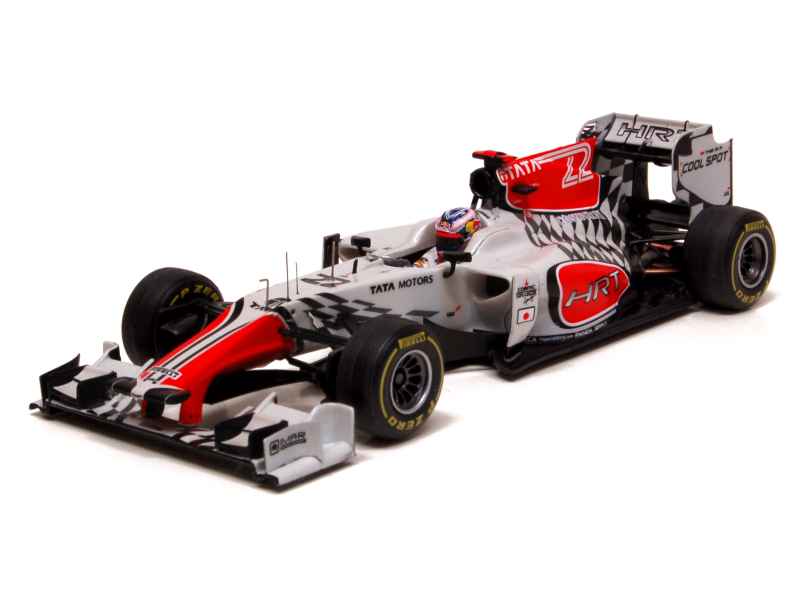Miniature F1 Spark 1/43 - HRT Hispania F111 - Liuzzi 2011 - Occasion