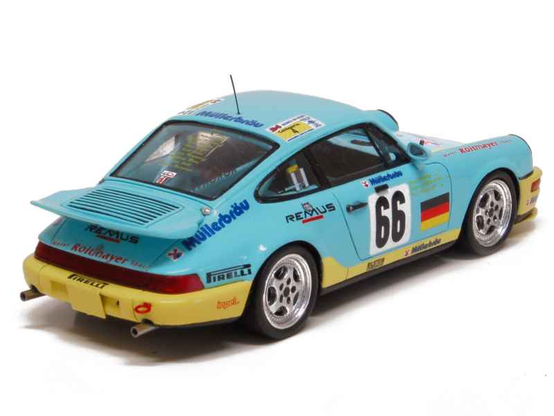 Porsche 911 Type 964 Carrera RS 1993 N°66 Le Mans 1/43 Spark S2077