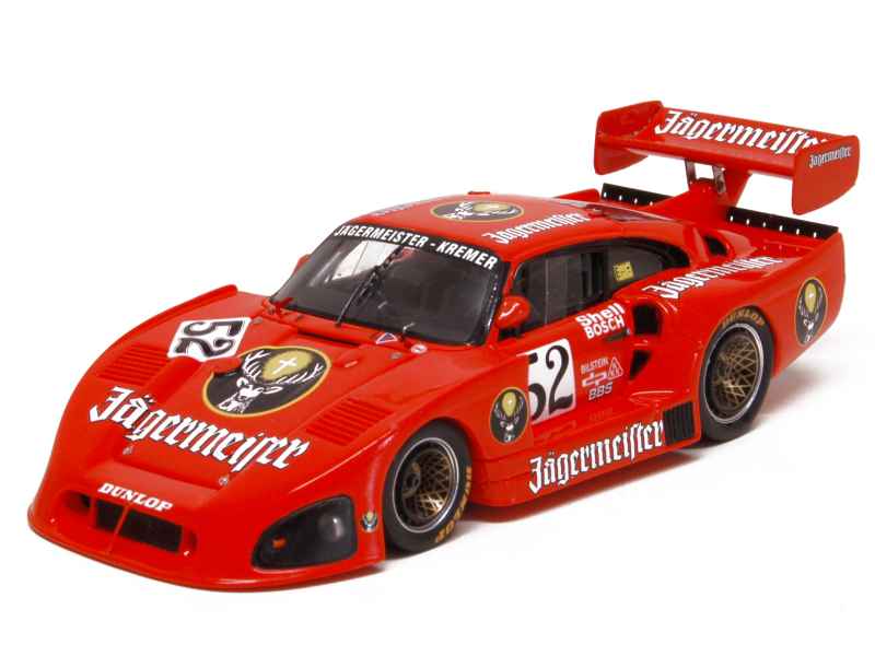 Porsche - 935 K4 DRM Zolder 1981 - Spark Models - 1/43 - Autos