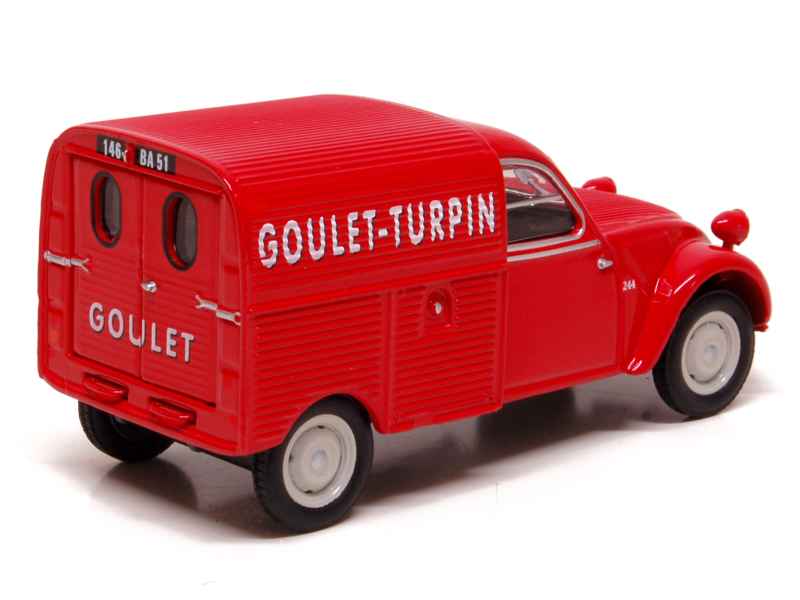 69989 Citroën 2CV AZU Fourgonnette