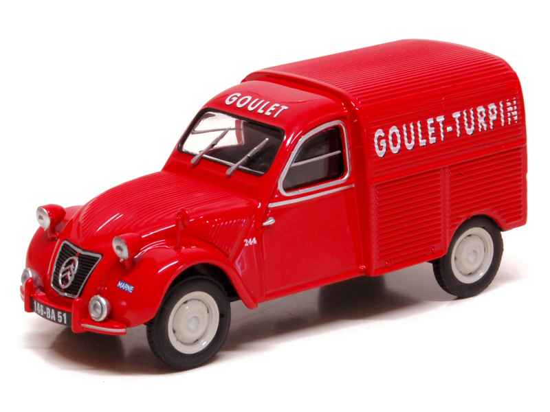 69989 Citroën 2CV AZU Fourgonnette