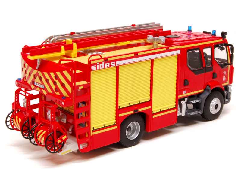 70020 Renault Midlum Double Cabine FPT Pompiers