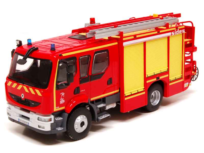 70020 Renault Midlum Double Cabine FPT Pompiers