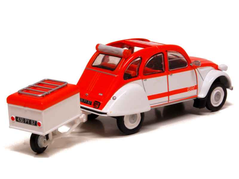 ホットセール 口コミ 1/43 けちっ VITESSE 1976 国内入手困難品 SPOT 2CV Citroen 商用車、公用車