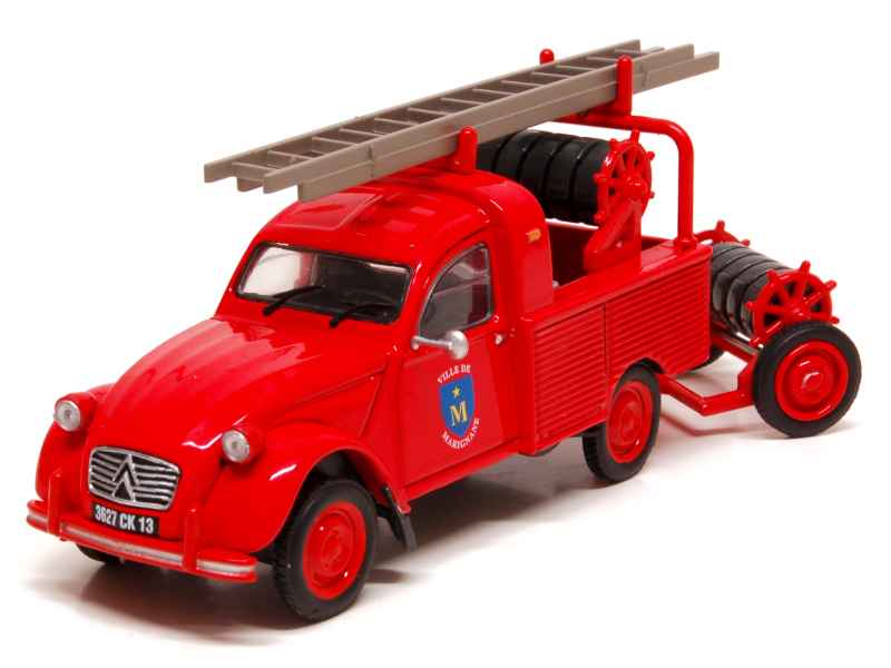 70037 Citroën 2CV Pick-Up Pompiers