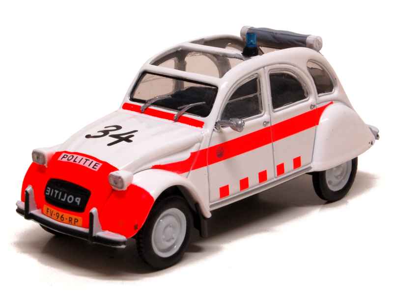 70038 Citroën 2CV Police