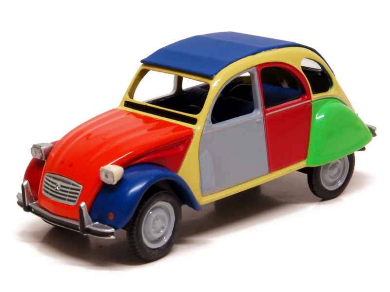 70040 Citroën 2CV Essais Couleurs 1986