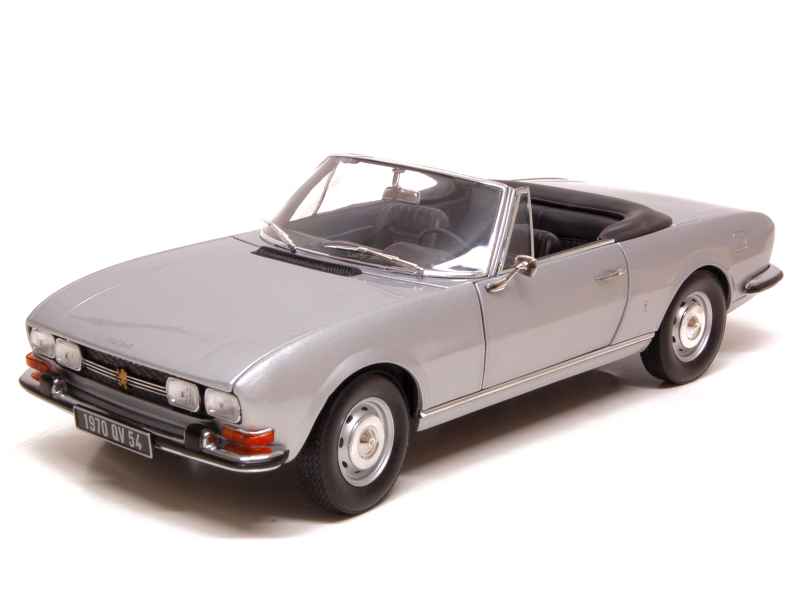 Peugeot 504 Cabriolet 1969 Norev 1/43 – Etoile Auto49