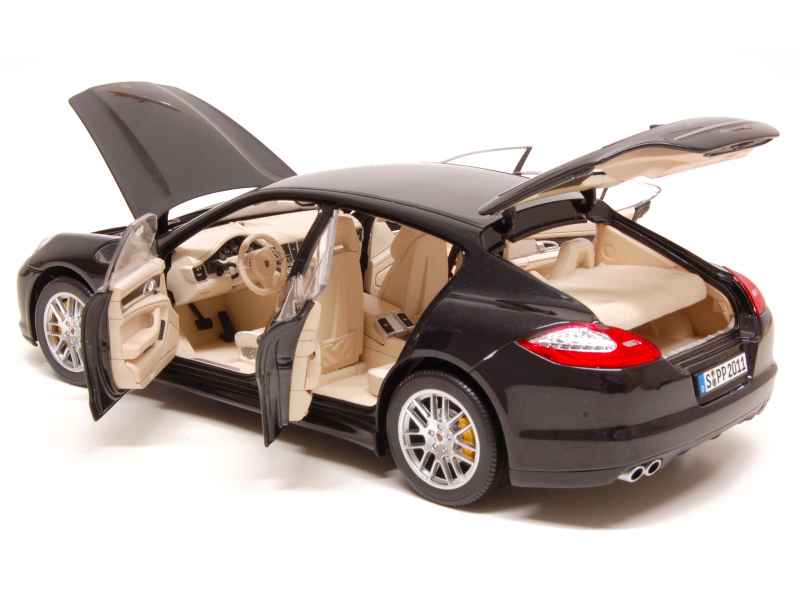 Porsche - Panamera 4S 2009 - Norev - 1/18 - Autos Miniatures Tacot