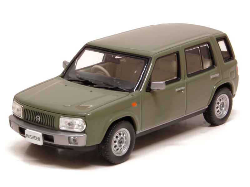 Modèle Réduit Norev 1:43 - Nissan Rasheen Type I 1994 Bleu - Miniature De Collection - Neuf