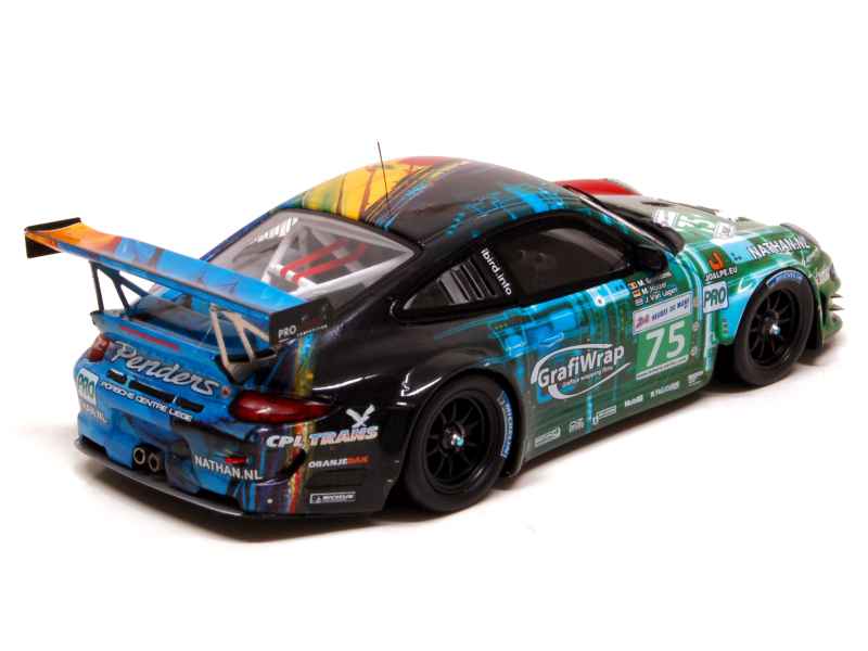 Porsche - 911/997 GT3 RSR Le Mans 2011 - Spark Models - 1/43