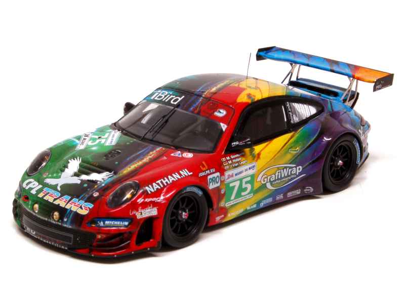 Porsche - 911/997 GT3 RSR Le Mans 2011 - Spark Models - 1/43