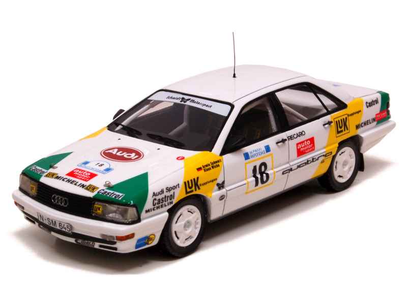 70124 Audi 200 Quattro Acropolis Rally 1989