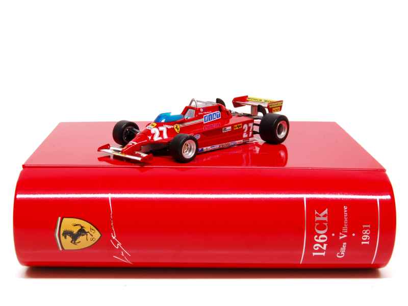 70128 Ferrari 126 CK Spain GP 1981