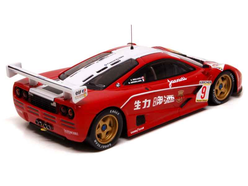 70130 McLaren F1 GTR GT Zhuhai 1995