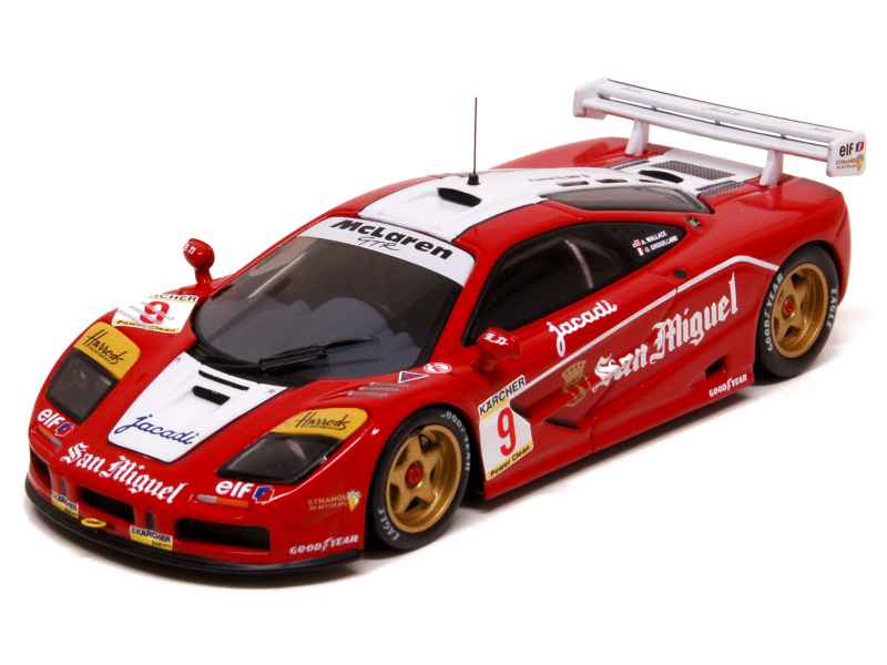 70130 McLaren F1 GTR GT Zhuhai 1995