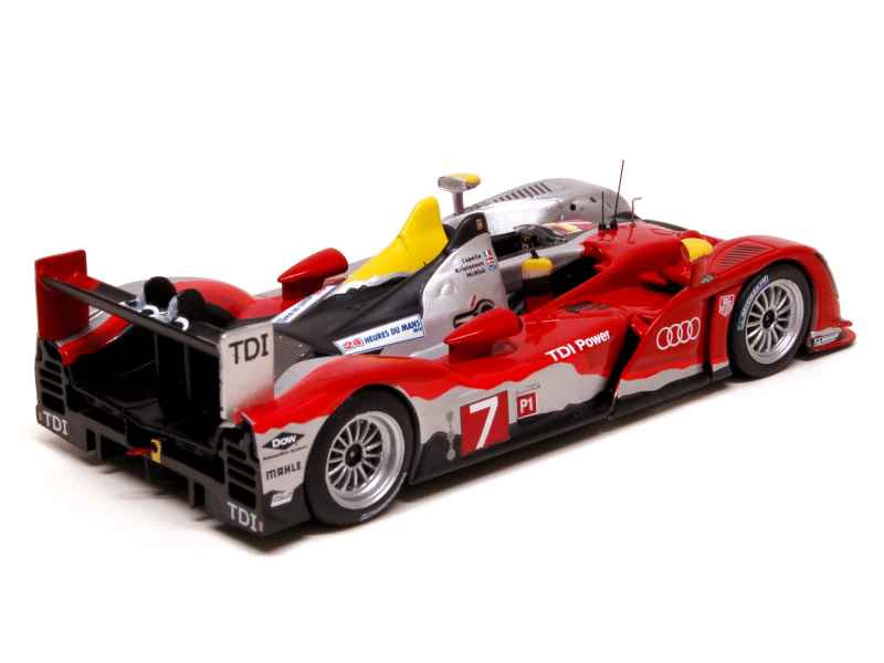 Spark 1/43 Audi R15 TDI #9 - Capello/Kristensen/McNish - Le Mans 2010 - Rare