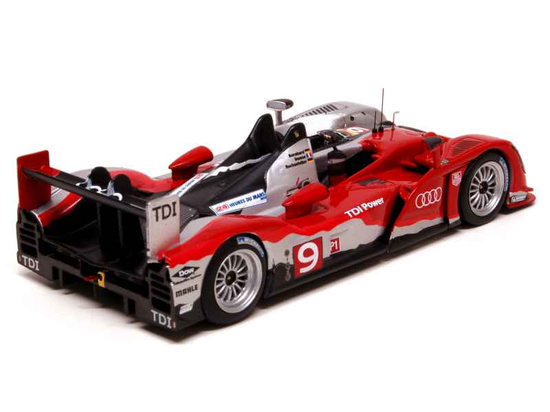 Modèle Réduit Audi R15 TDI Le Mans 2010 – échelle 1:43 – Atlas Editions