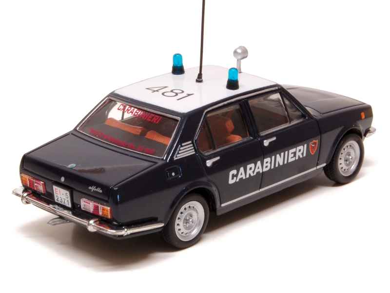 70154 Alfa Romeo Alfetta Carabinieri 1972