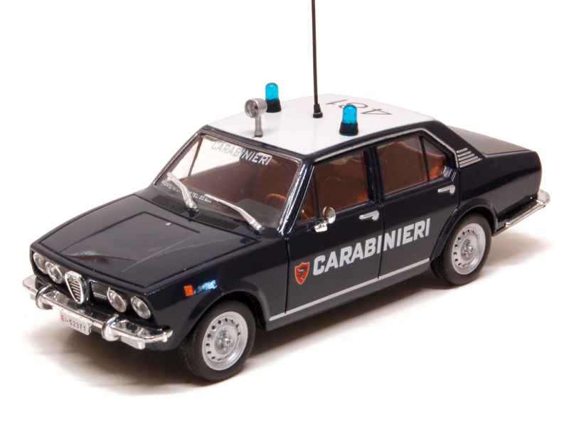 70154 Alfa Romeo Alfetta Carabinieri 1972