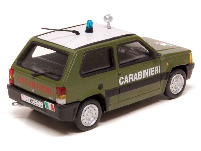 70156 Fiat Panda 1000 Fire Carabinieri 1986