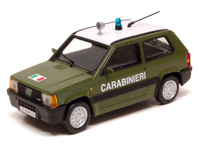 70156 Fiat Panda 1000 Fire Carabinieri 1986