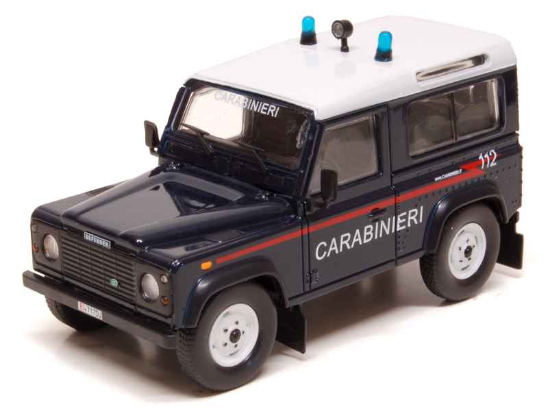 Land Rover Defender 90 UN E.I. 1998 1:43 – Traffic Modelcars