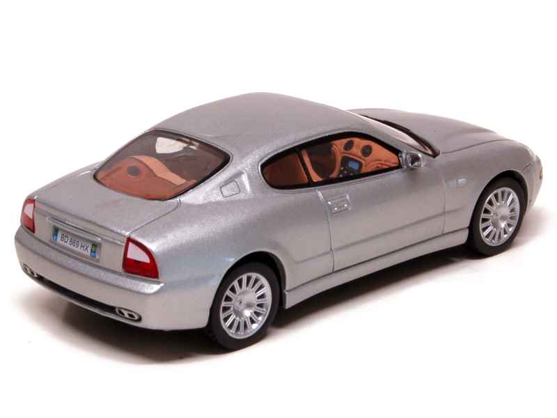 Miniature Maserati Coupé Cambiocorsa – IXO 1/43 – Rouge – Collection Neuve Sous Boîte