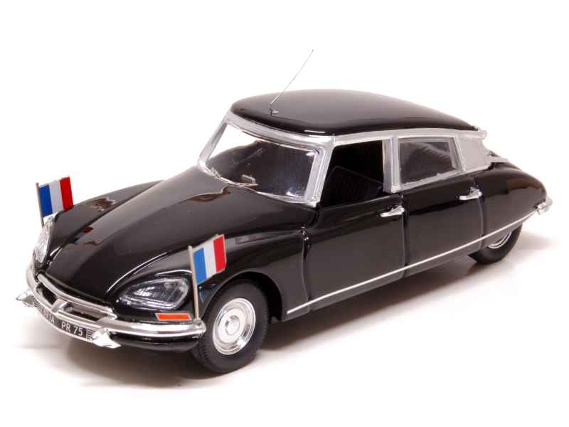 Miniature Rio 1/43 - Citroën ID 19 Voiture Présidentielle 1959 - Collection