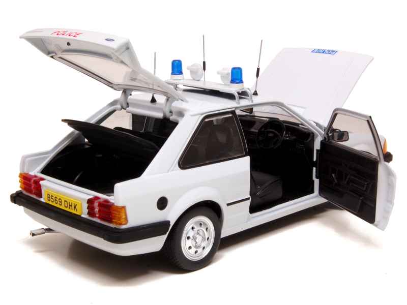 Miniature BMC Mini Van MKIII Police - Échelle 1:43 - Morris - Neuf En Boîte