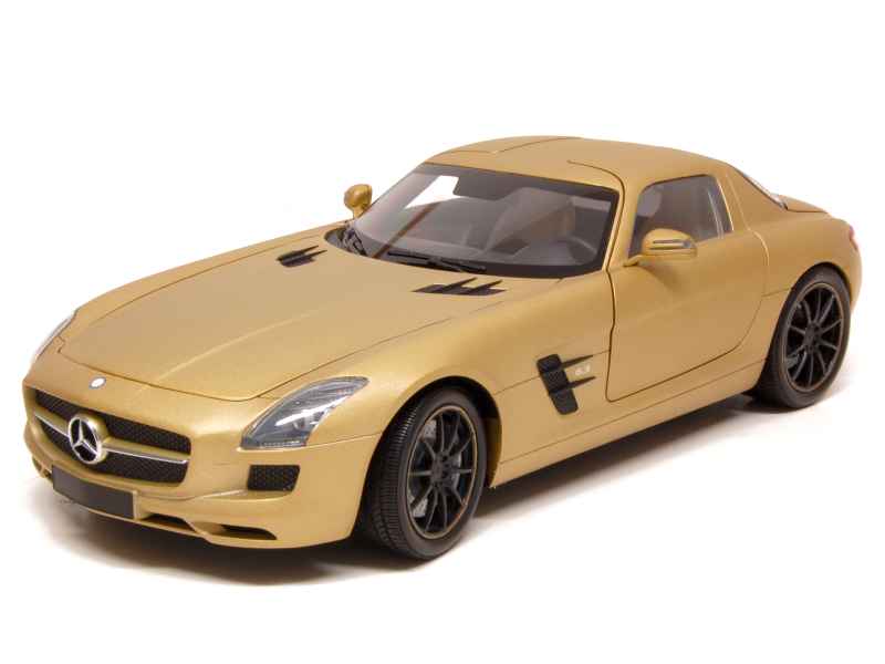 Mercedes SLS AMG / C197 2010 - minichamps 1/18 | eBay