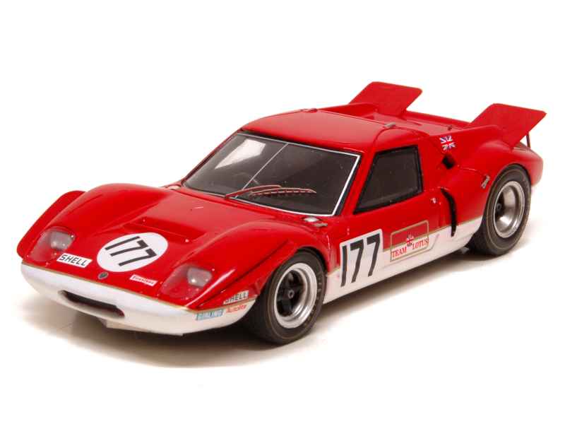 Lotus - Type 62 1969 - Ebbro - 1/43 - Autos Miniatures Tacot
