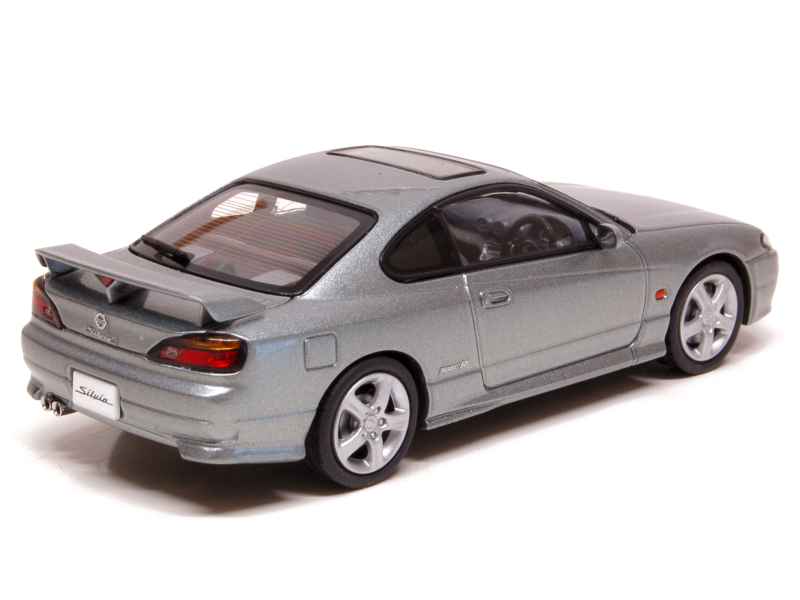 Nissan - Silvia Spec-R S15 1999 - Ebbro - 1/43 - Autos Miniatures
