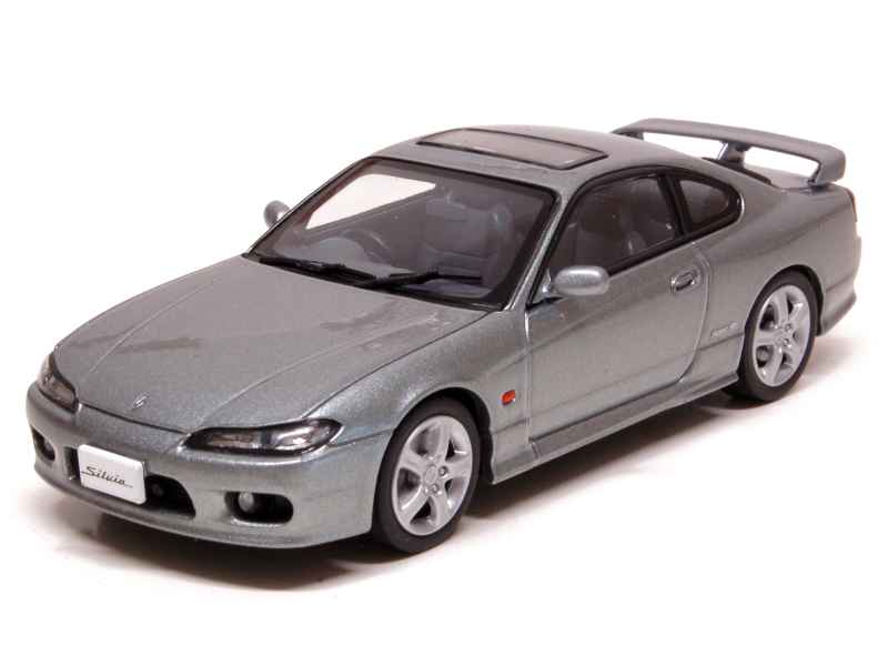 Nissan - Silvia Spec-R S15 1999 - Ebbro - 1/43 - Autos Miniatures