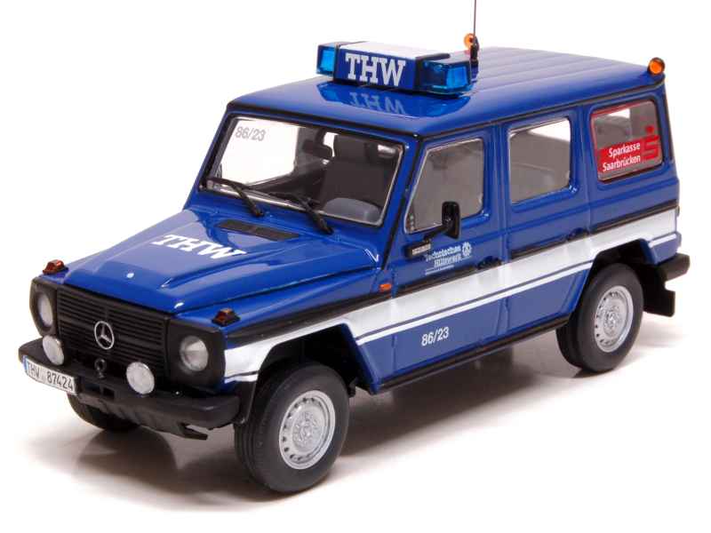 Mercedes - 240 GD THW LWB/ W460 1991 - Minichamps - 1/43 - Autos