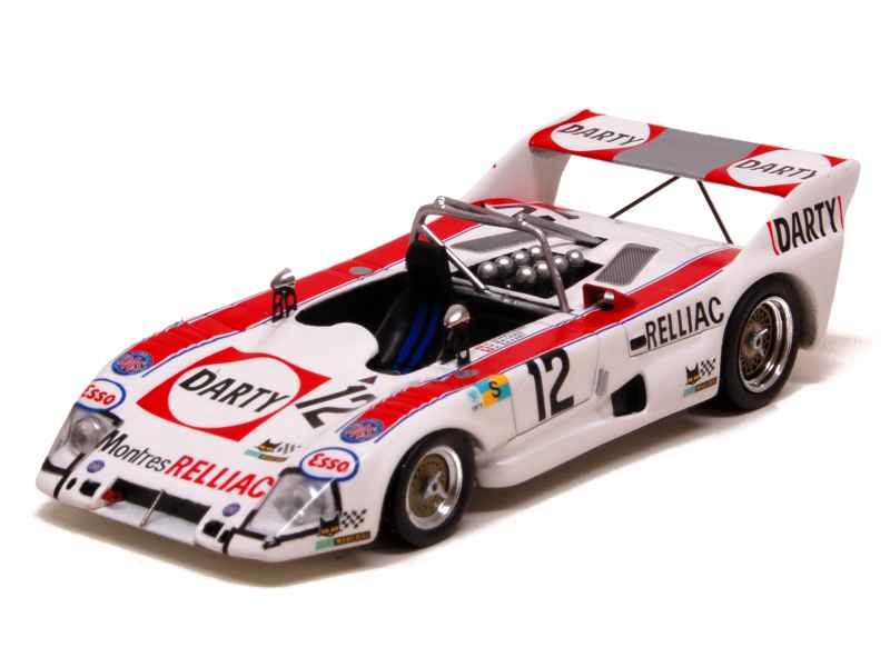 Lola T286 Ford N°15 Le Mans 1979 – Bizarre 1/43 Résine BZ79 Boîtée