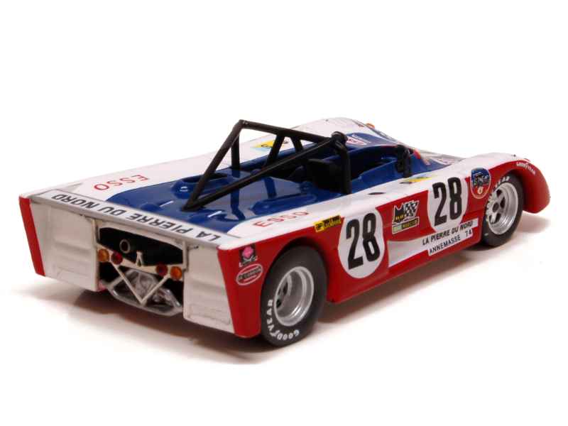 LOLA T296 Ford N°30 Le Mans 1977 - Miniature Bizarre 1/43 Résine BZ163