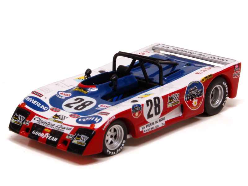 Lola T296 Ford #30 Le Mans 1977 Bizarre 1/43 - FR