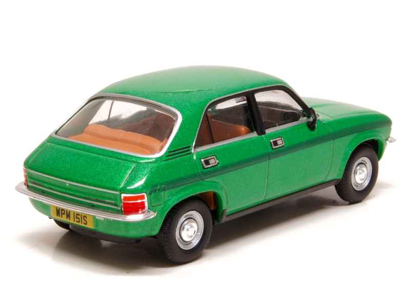 Somerville Models 1/43 Scale 143 - Austin Allegro 3 - White/Brown Roof