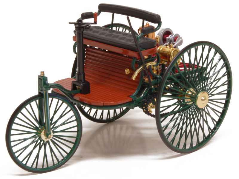 Benz 1 (Patent-Motorwagen ou Motor Car) 1886 réplique échelle 1-18e