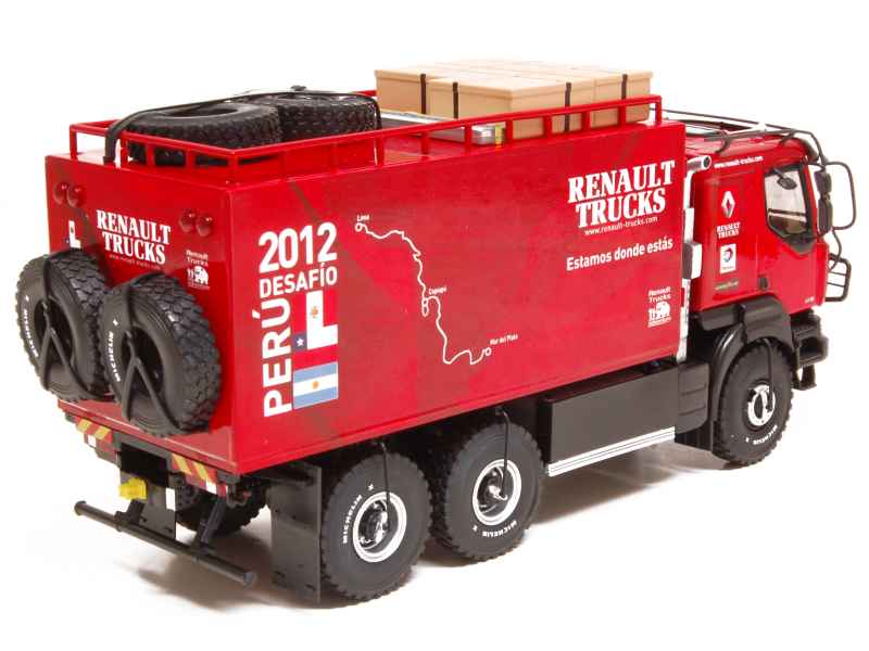 Renault - Kerax Dakar Pérou 2012 - Eligor - 1/43 - Autos Miniatures