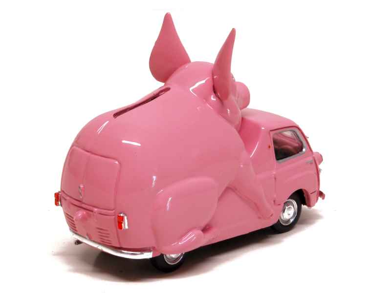 70284 Fiat 600D Multipla Tirelire