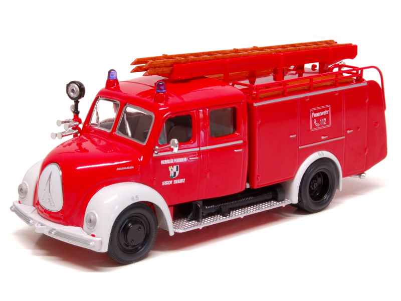 70316 Magirus Mercur TLF16 Pompiers 1961